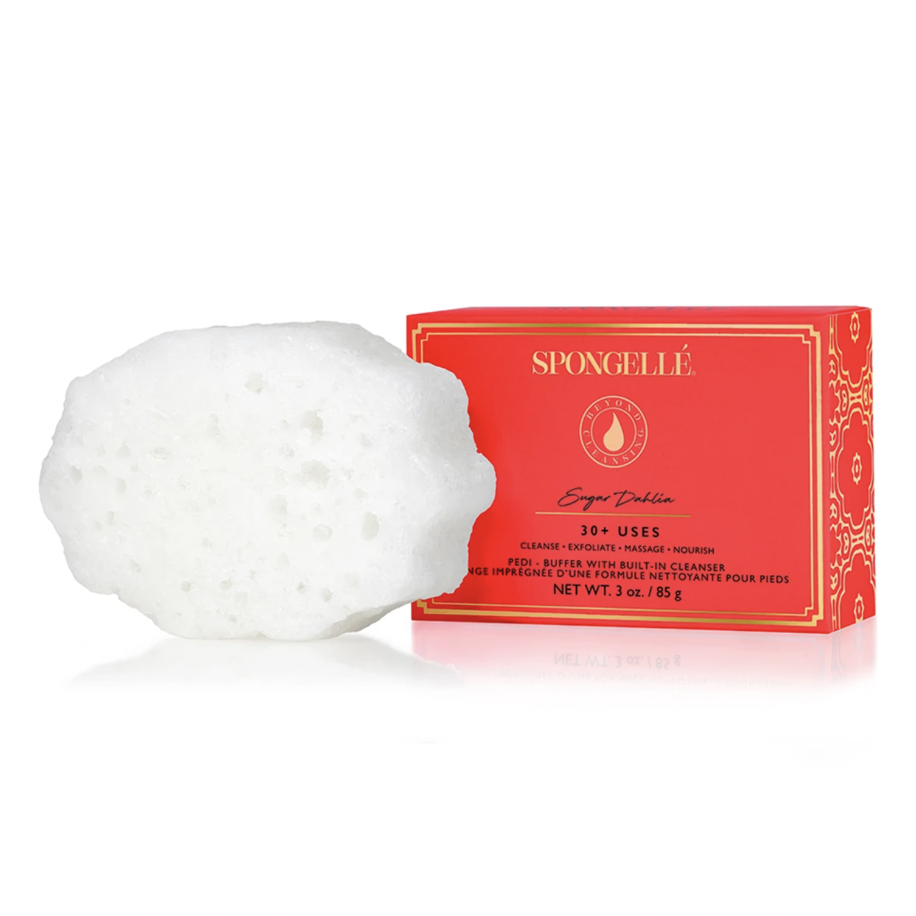 Spongellé Pedi Buffer- Sugar Dahlia