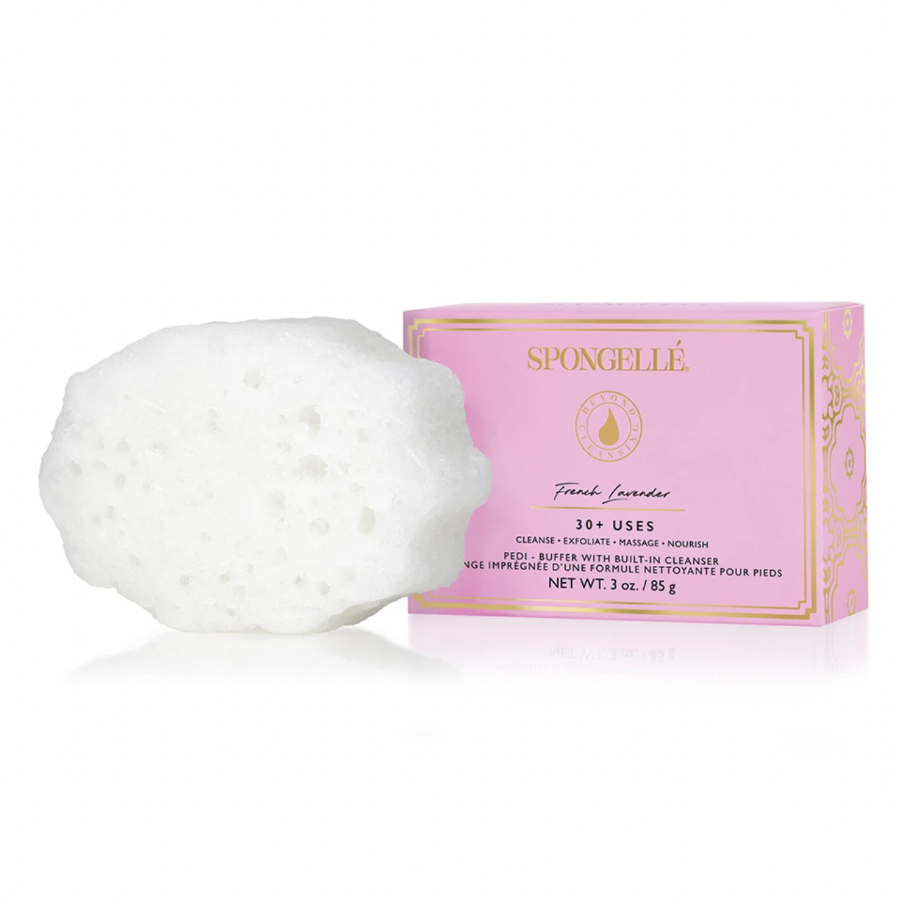 Spongellé Pedi Buffer- French Lavender