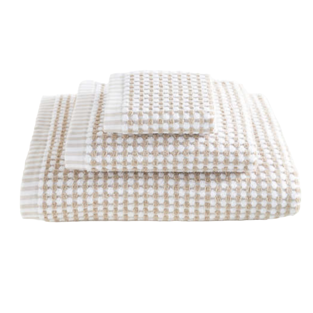 Pine Cone Hill Ceylon Natural Towel