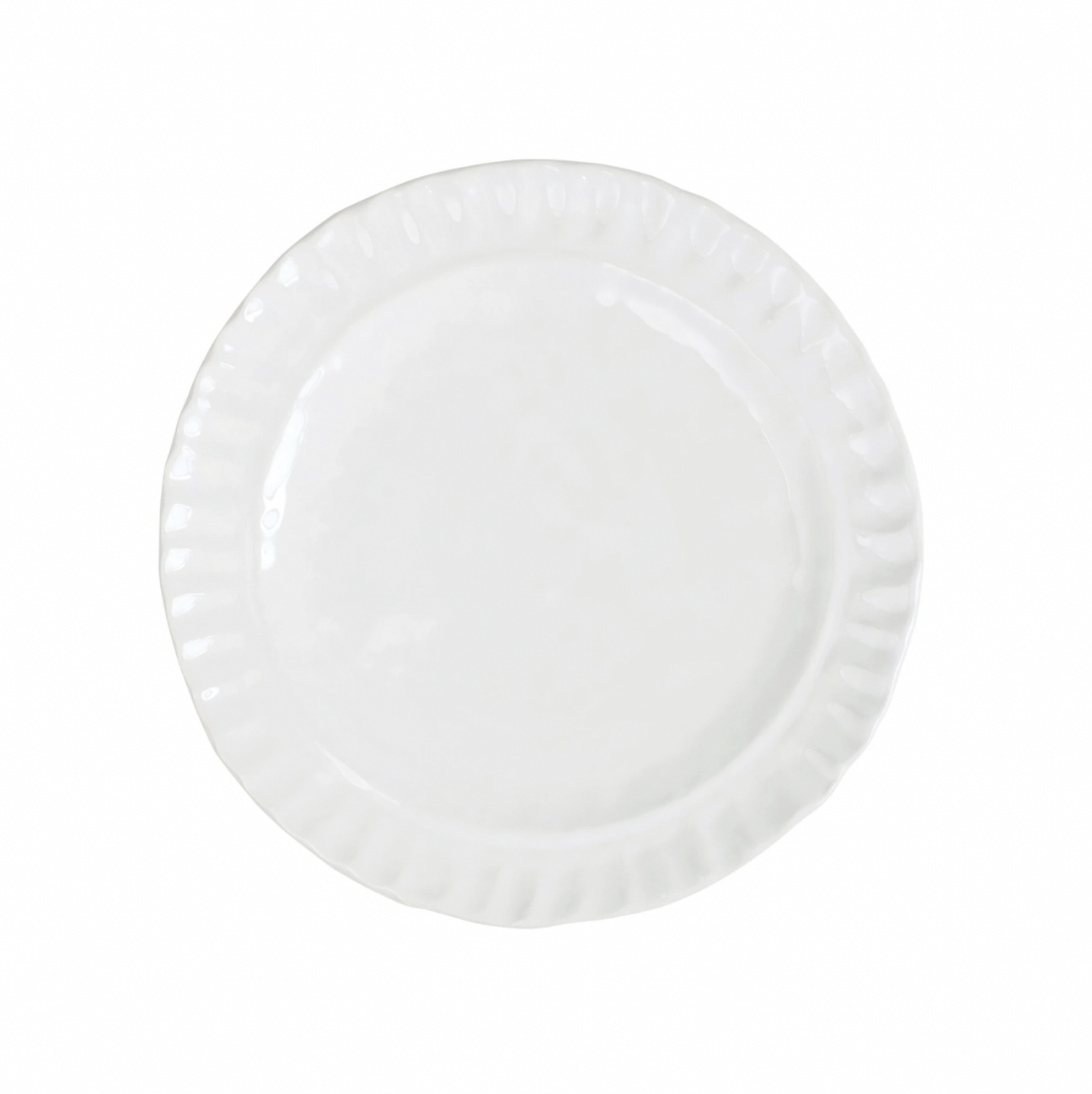 VIETRI Pietra Serena Salad Plate