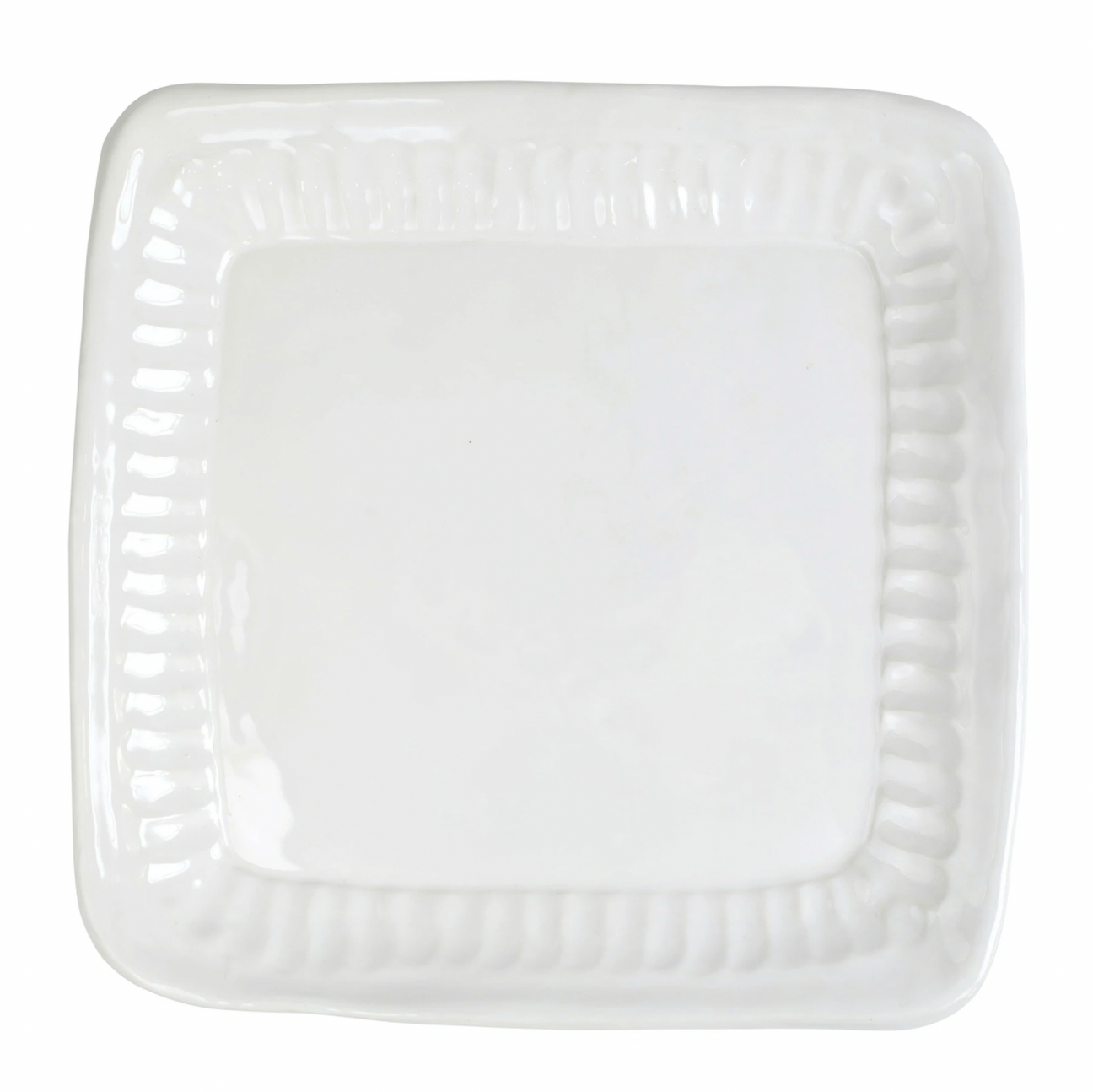 VIETRI Pietra Serena Square Platter