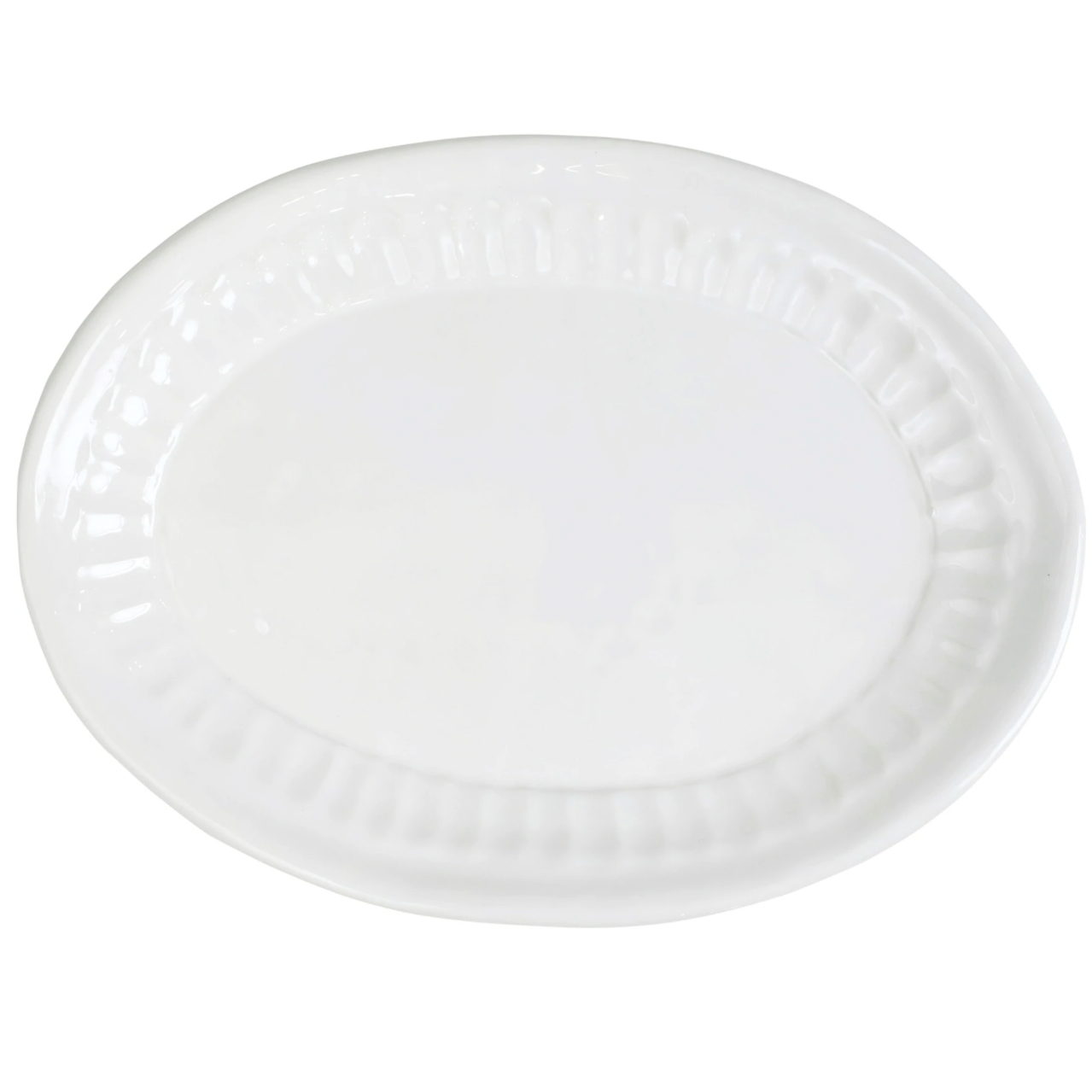 VIETRI Pietra Serena Small Oval Platter