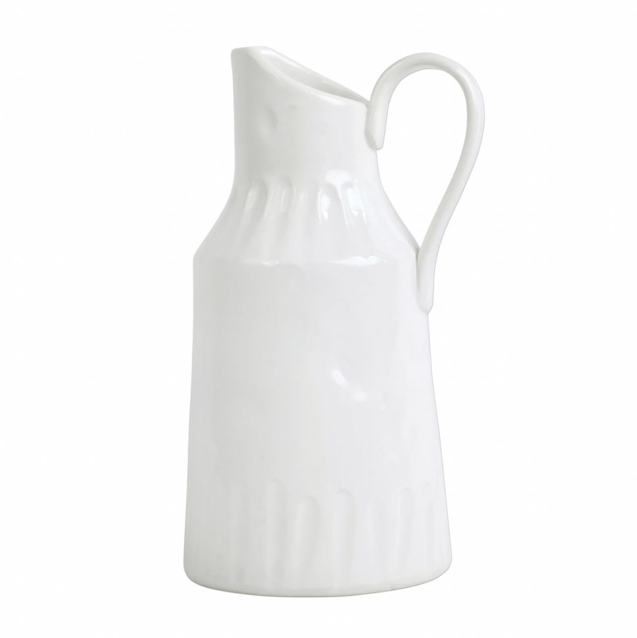 VIETRI Pietra Serena Pitcher