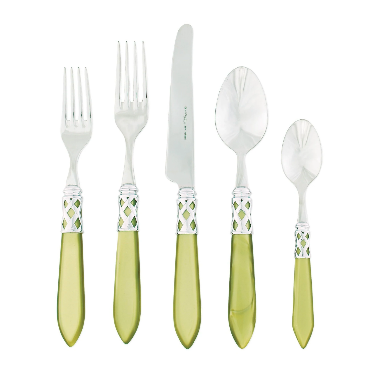 VIETRI Aladdin Brilliant & Clear Five-Piece Place Setting