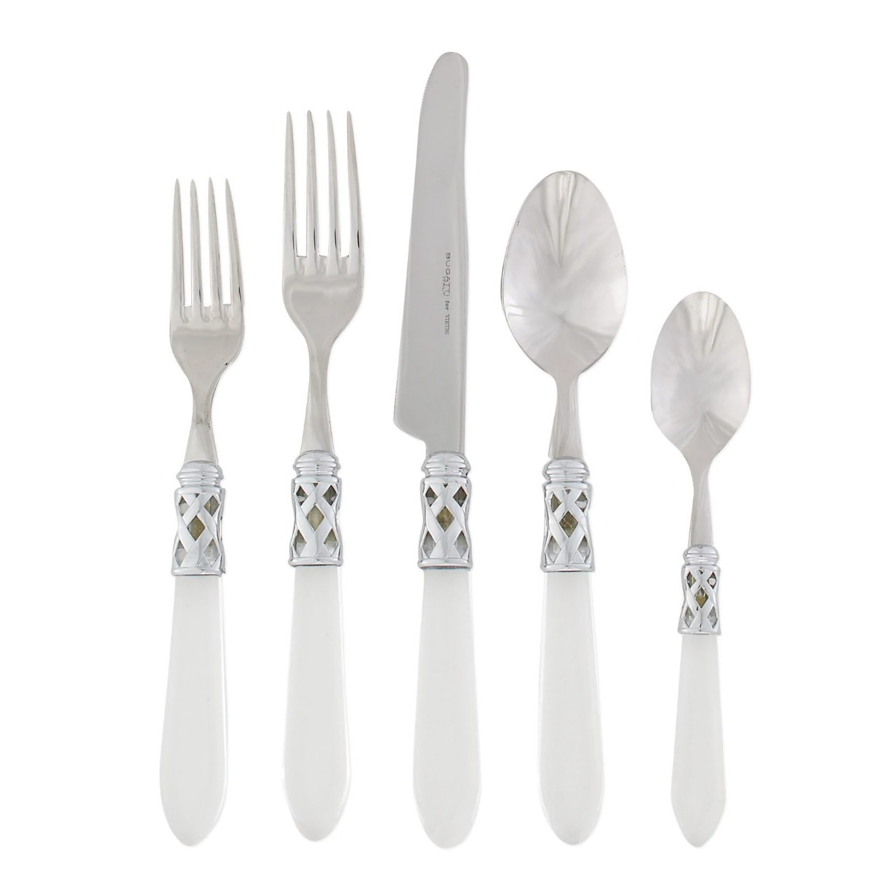 VIETRI Aladdin Brilliant & Clear Five-Piece Place Setting