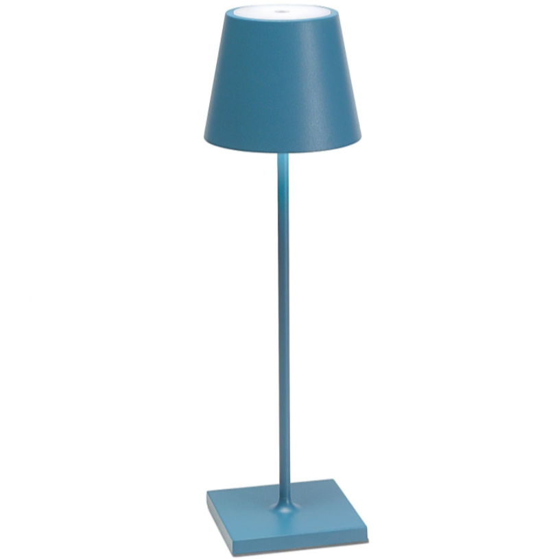 Poldina Pro Table Lamp-Capri Blue