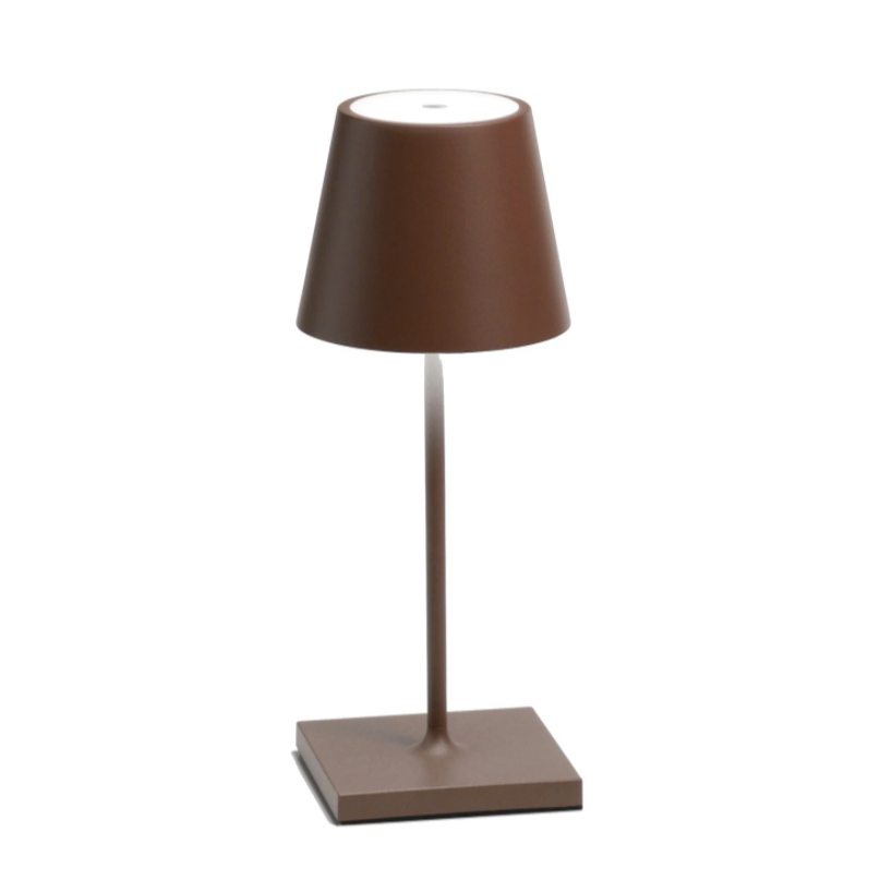 Poldina Pro Mini Table Lamp - Rust