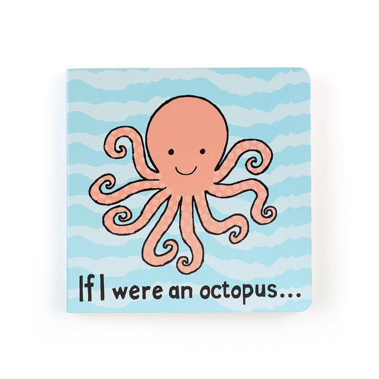 Jellycat If I Were an Octopus Book