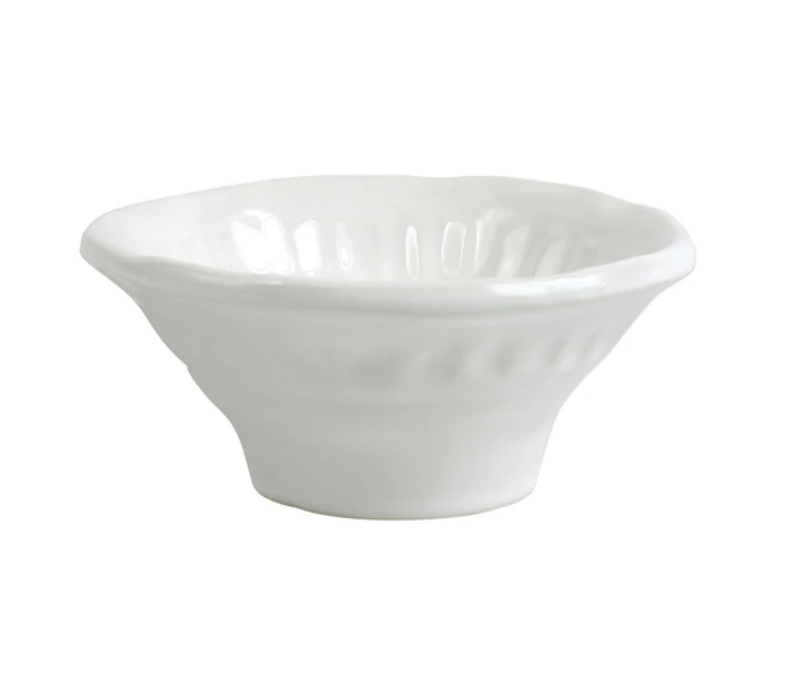 VIETRI Pietra Serena Dipping Bowl