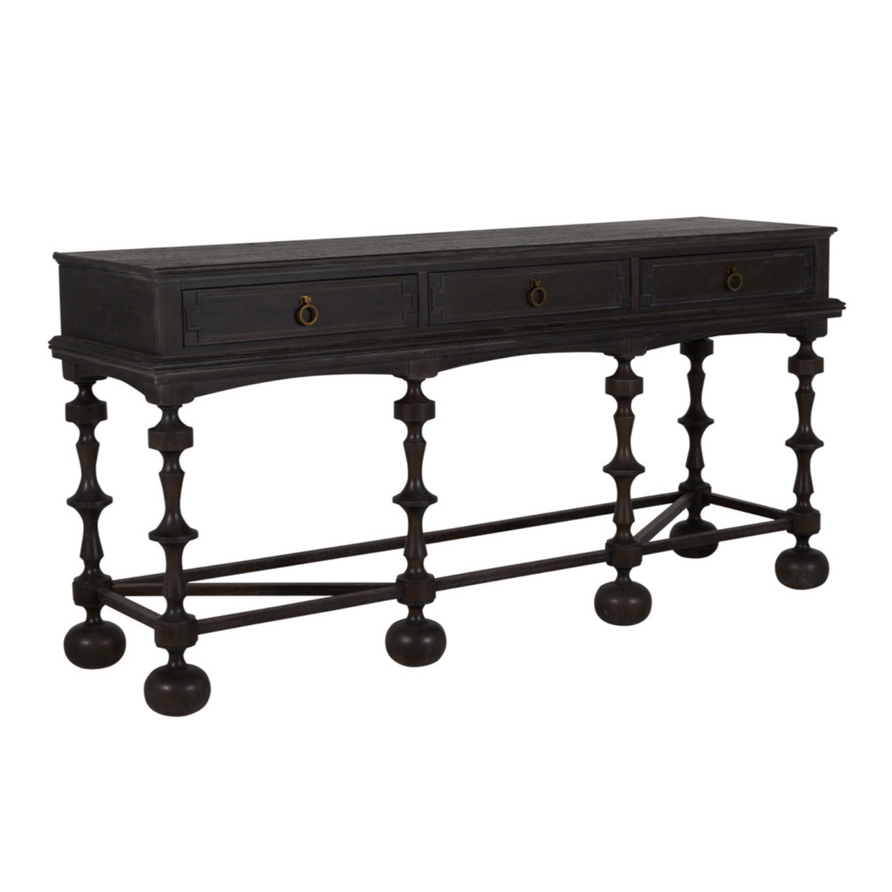 Arrington Console Table-Black *