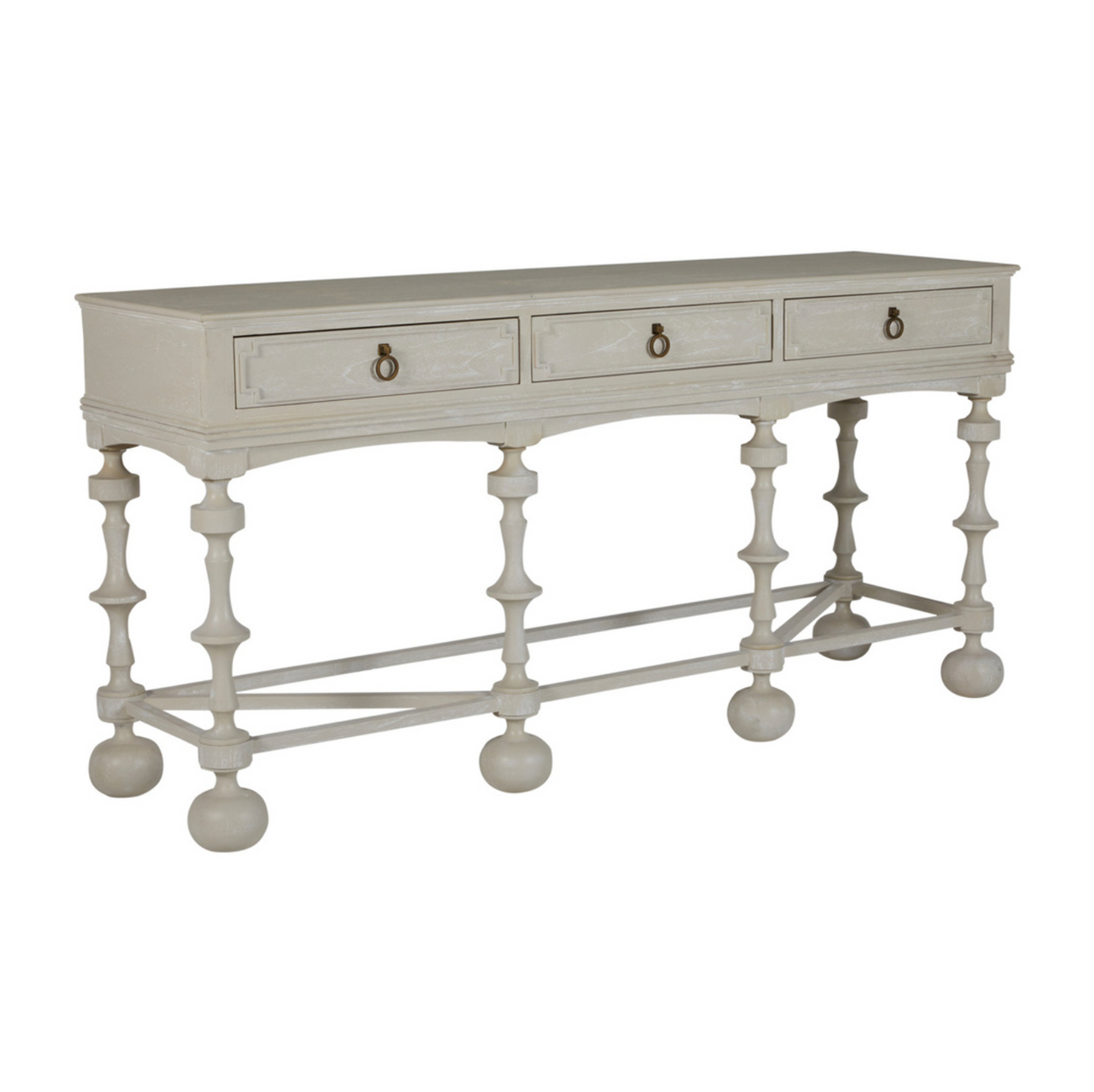 Arrington Console Table-White *