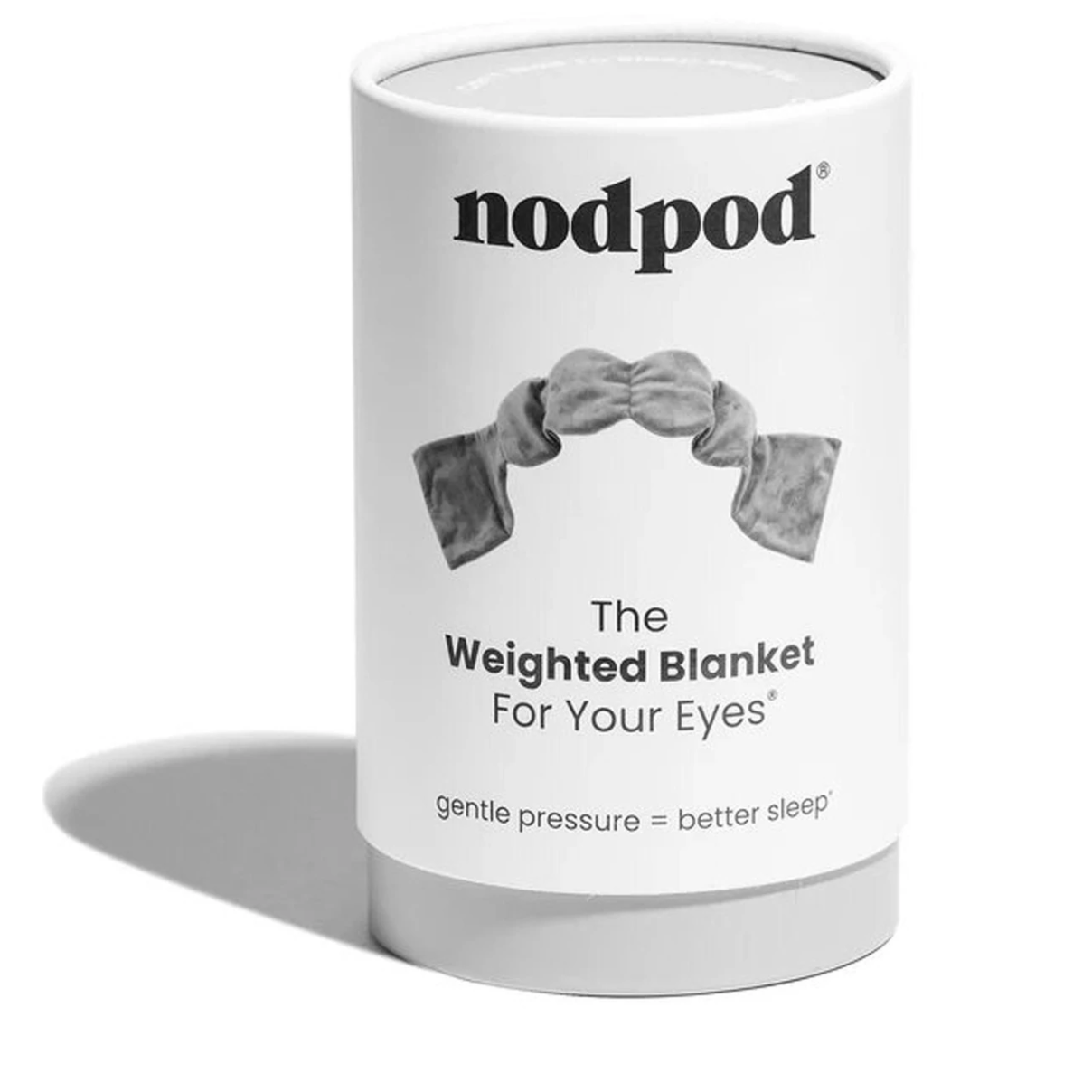 Nodpod Weighted Sleep Mask - Gray