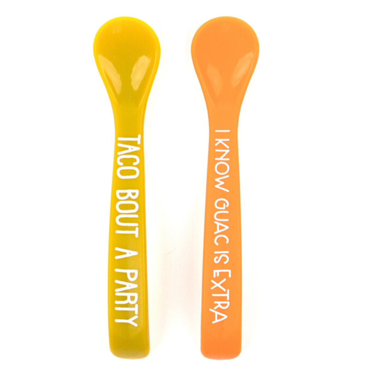 Bella Tunno Taco Party/Guac is Extra Spoon Set