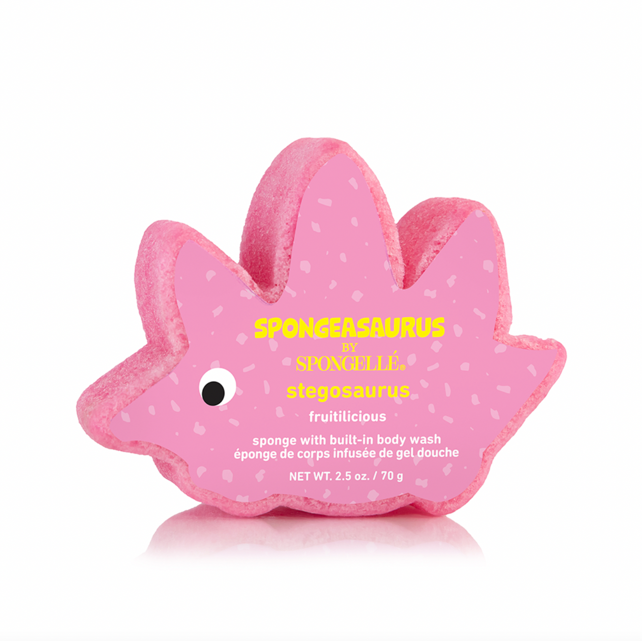 Spongellé Kid's - Stegosaurus
