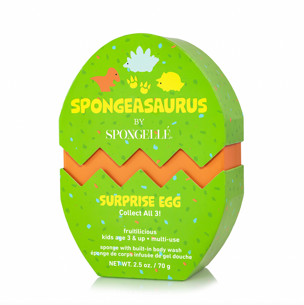 Spongellé Kid's - Triceratops