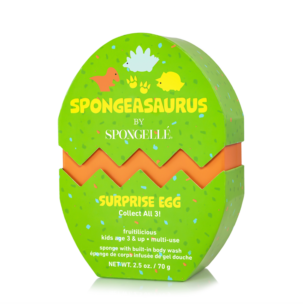 Spongellé Kid's - Stegosaurus