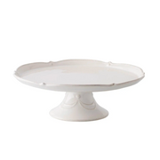 Juliska Berry & Thread Whitewash Cake Stand