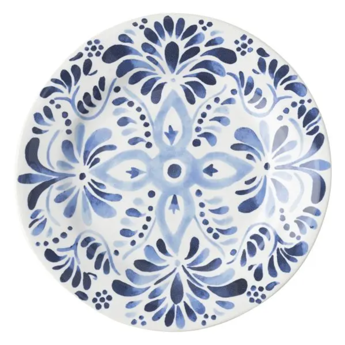 Juliska Iberian Indigo Salad Plate
