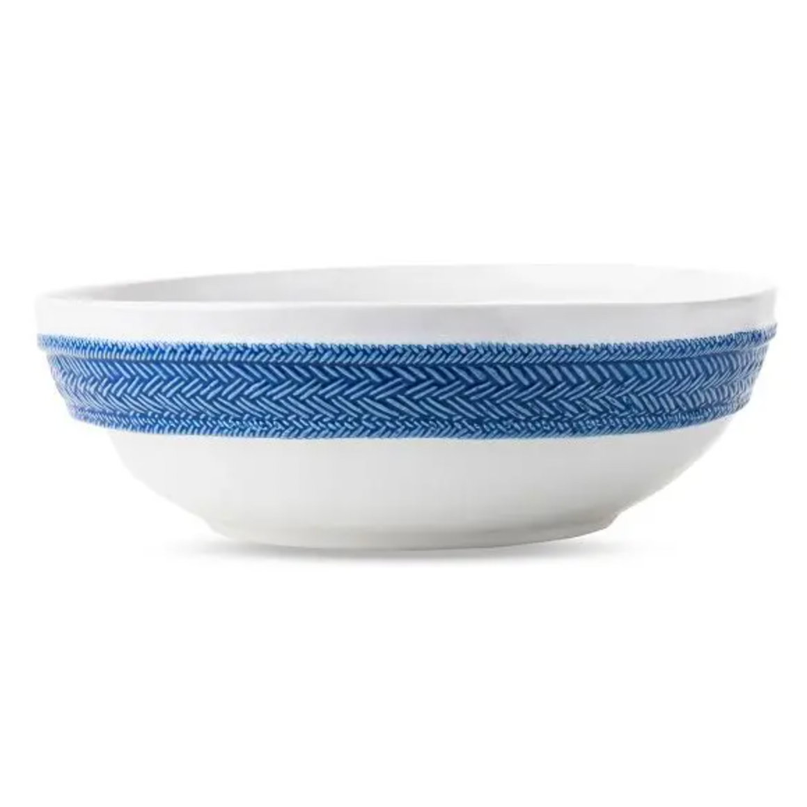 Juliska Le Panier Serving Bowl 12 in. - Delft Blue