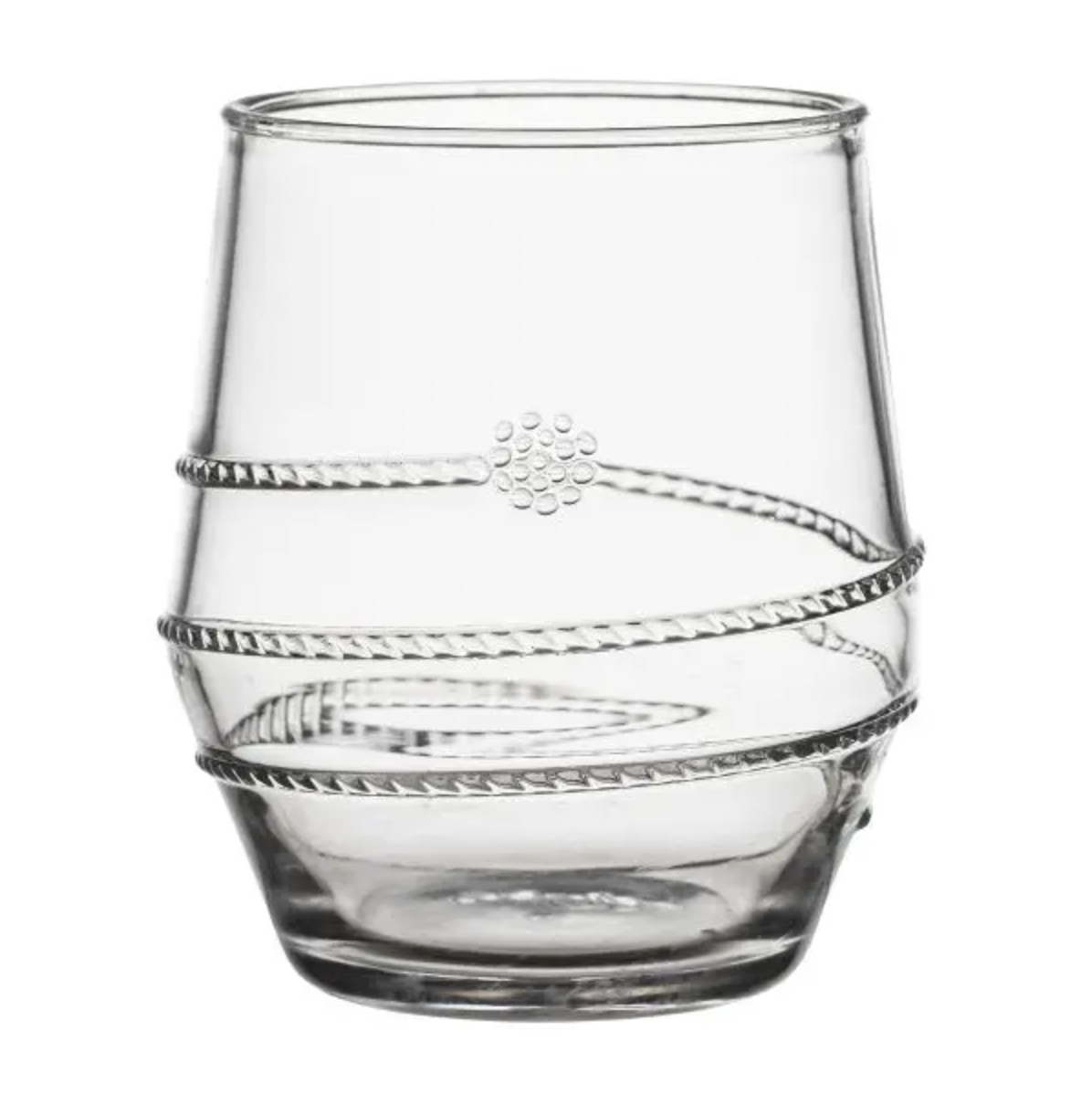 Juliska Amalia Acrylic Stemless Glass