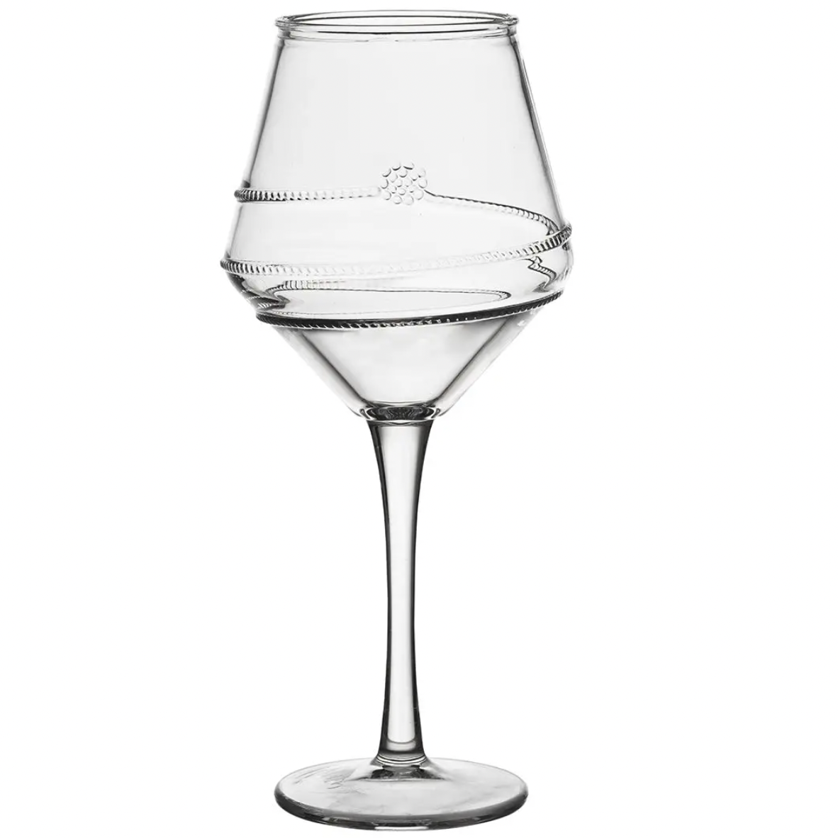 Juliska Amalia Acrylic Wine