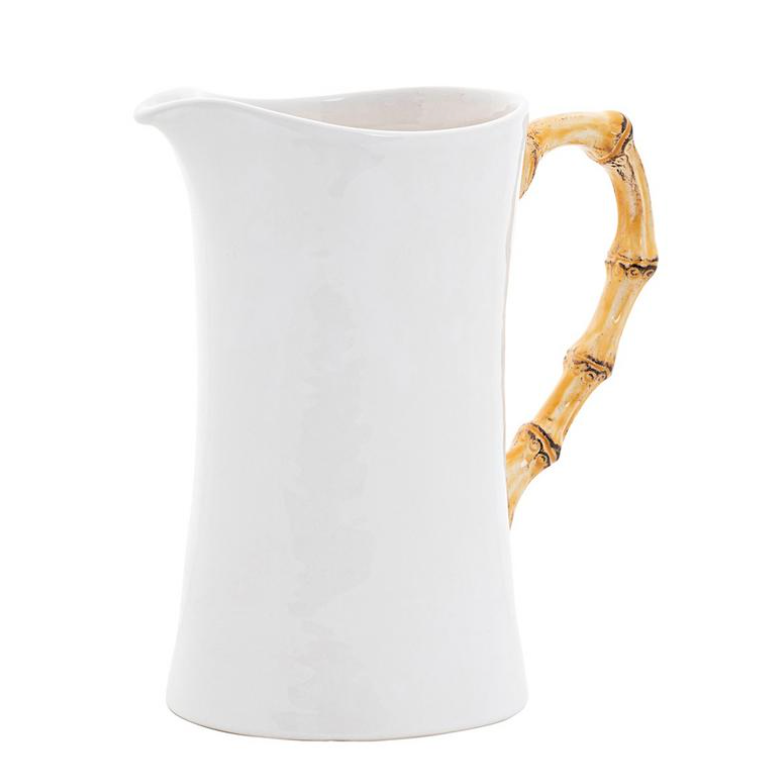 Juliska Bamboo Large Pitcher