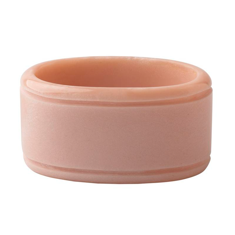 Juliska Puro Petal Pink Resin Napkin Ring *LAST CHANCE*