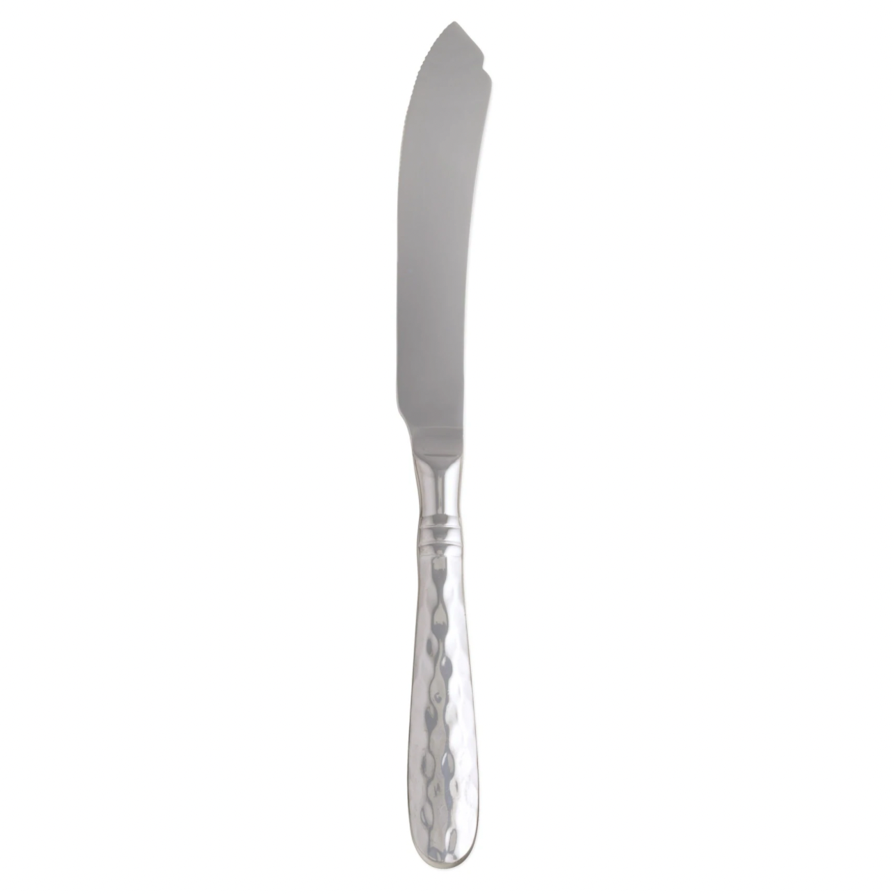 VIETRI Martellato Stainless Steel Cake Knife