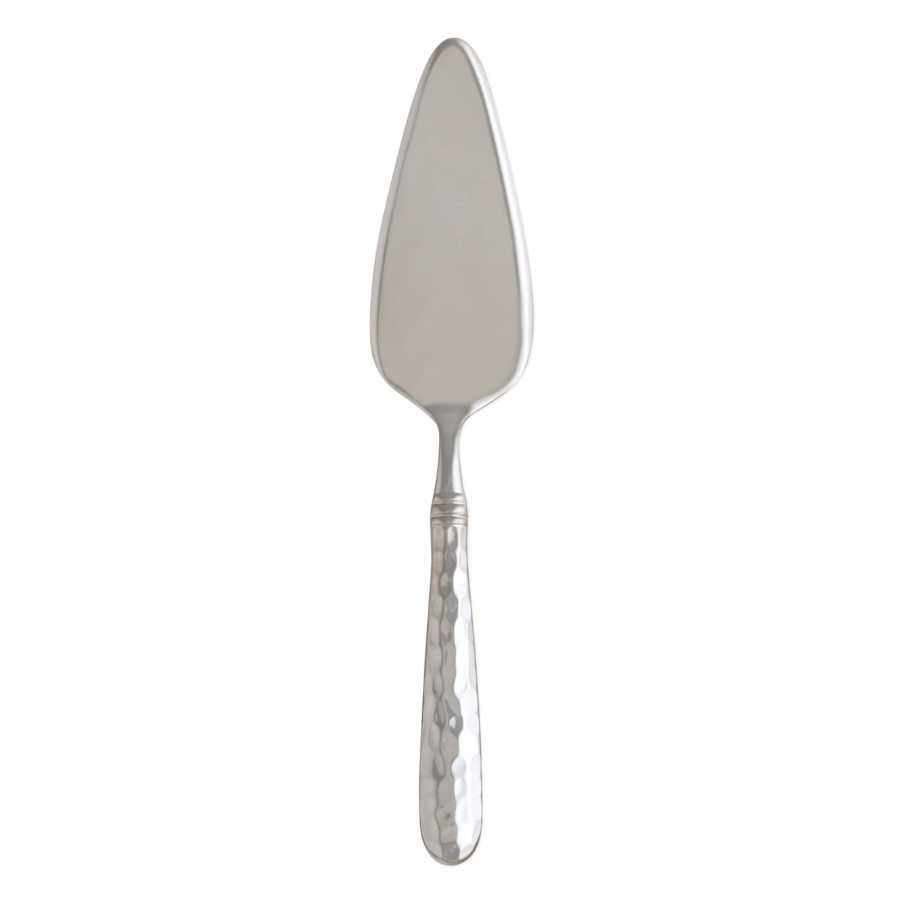 VIETRI Martellato Stainless Steel Pastry Server
