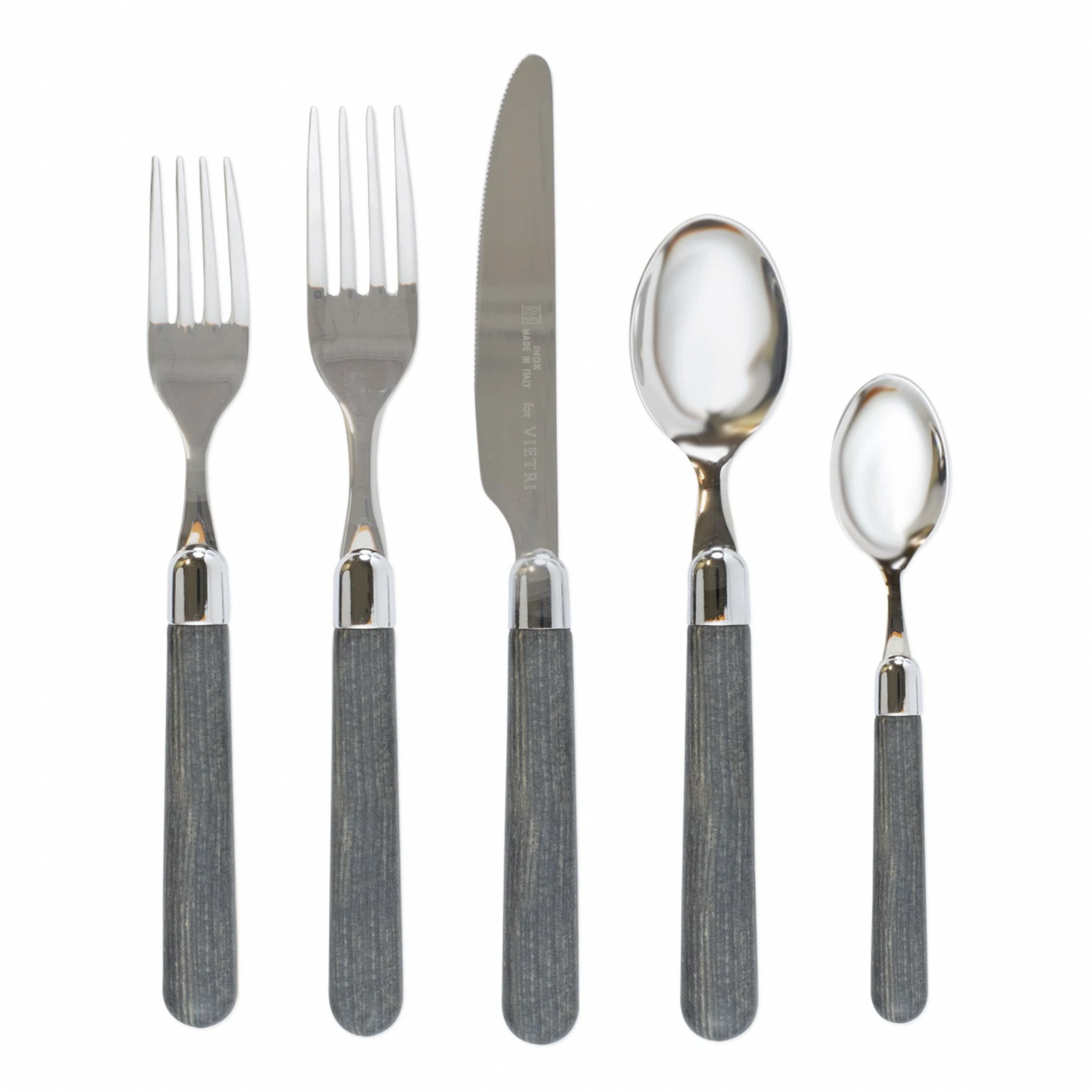 VIETRI Albero Elm 5 Piece Place Setting