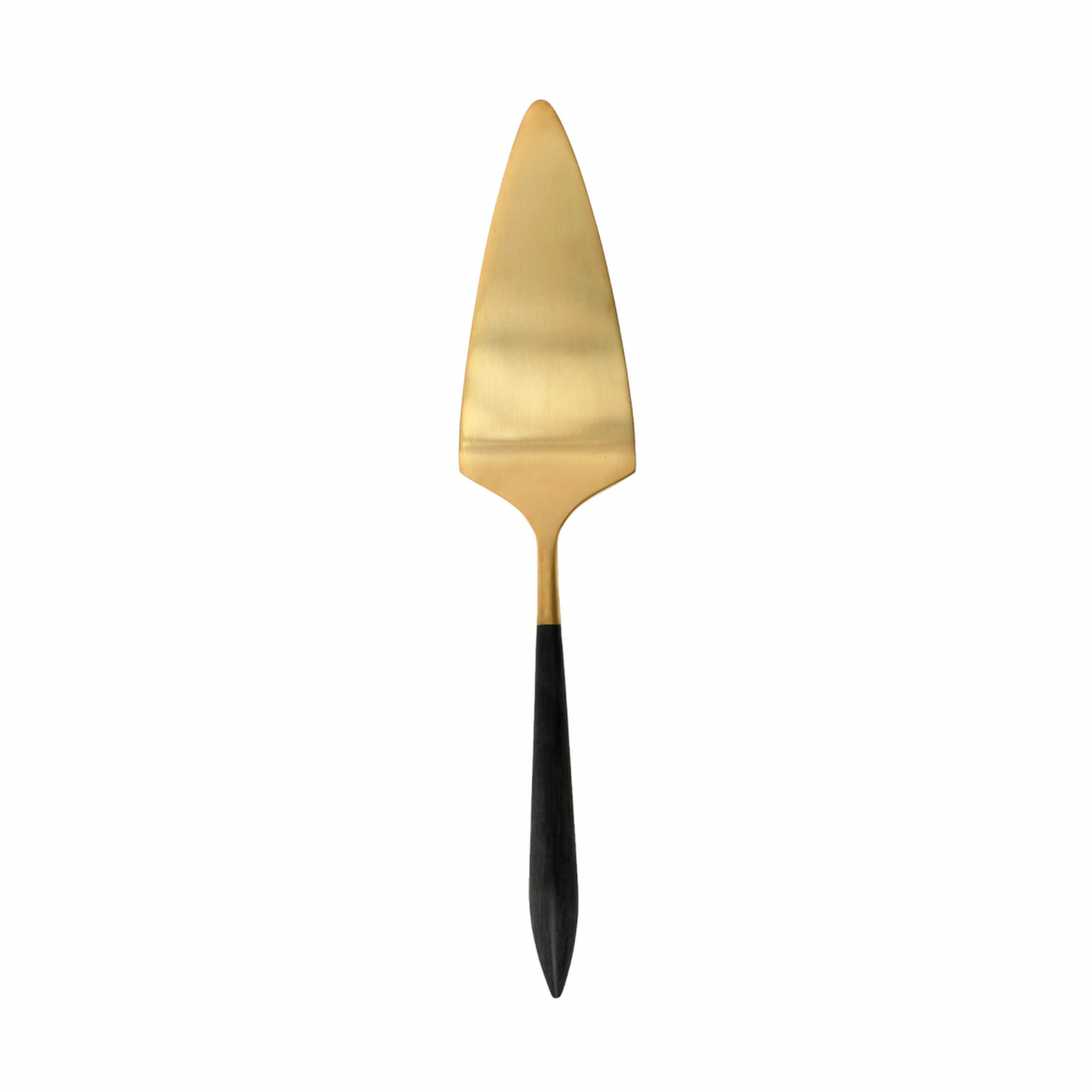 VIETRI Ares Oro & Black Pastry Server