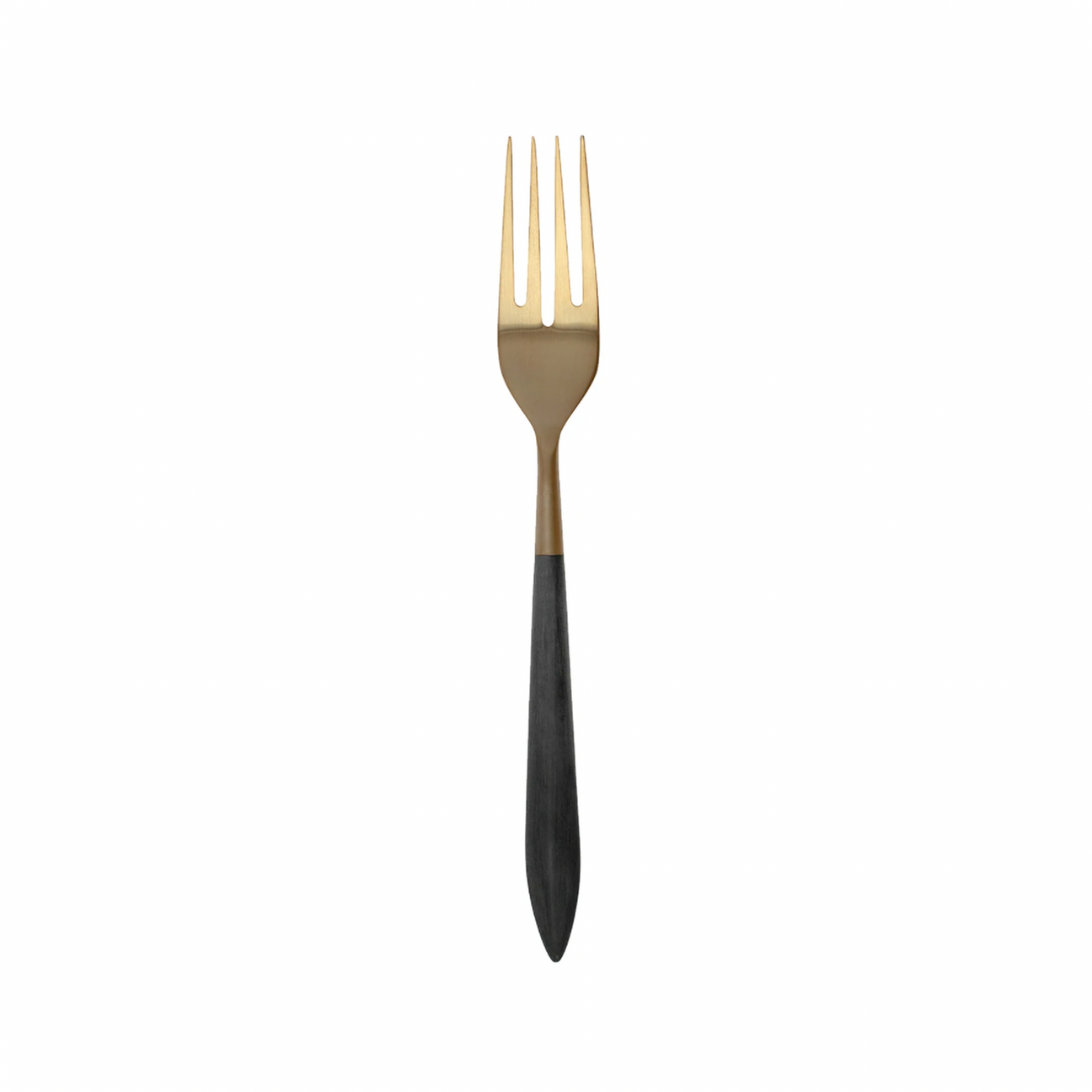 VIETRI Ares Oro & Black Serving Fork