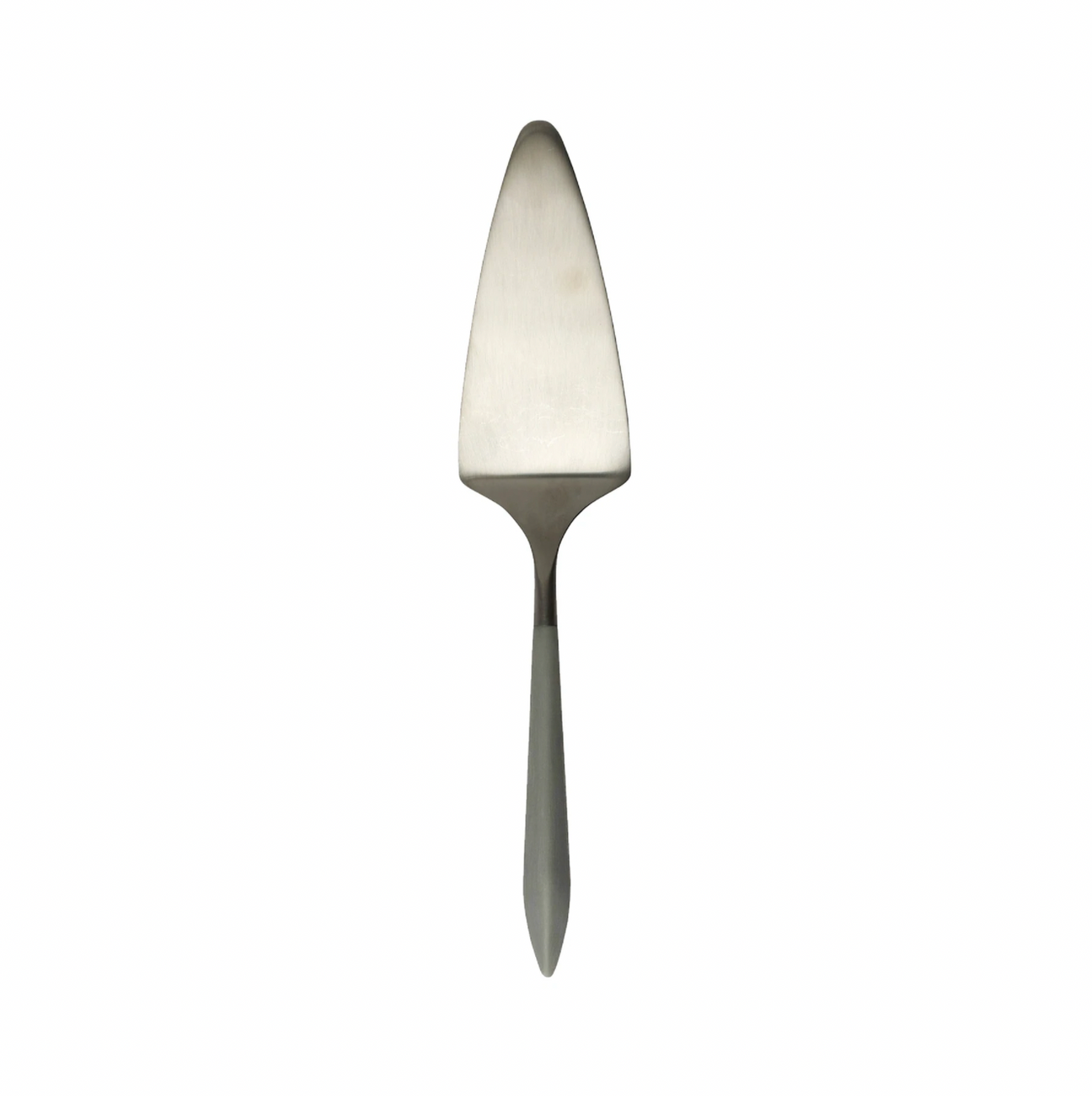 VIETRI Ares Argento & Light Gray Pastry Server