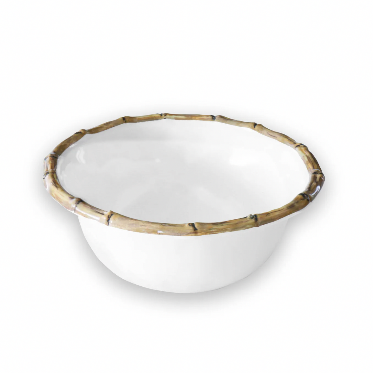 Beatriz Ball Melamine Bamboo 7.5" Cereal Bowl