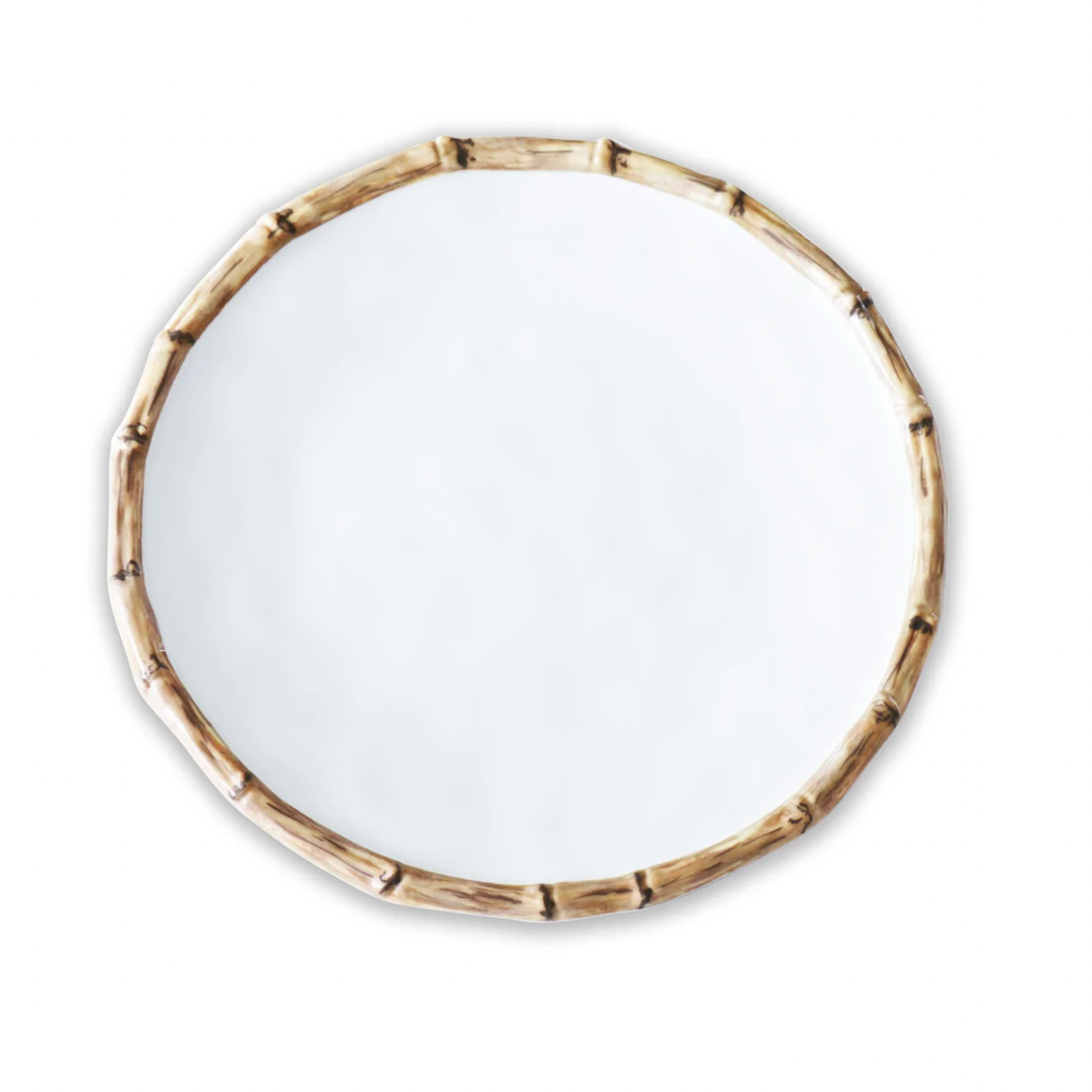 Beatriz Ball Melamine Bamboo 9" Salad Plate