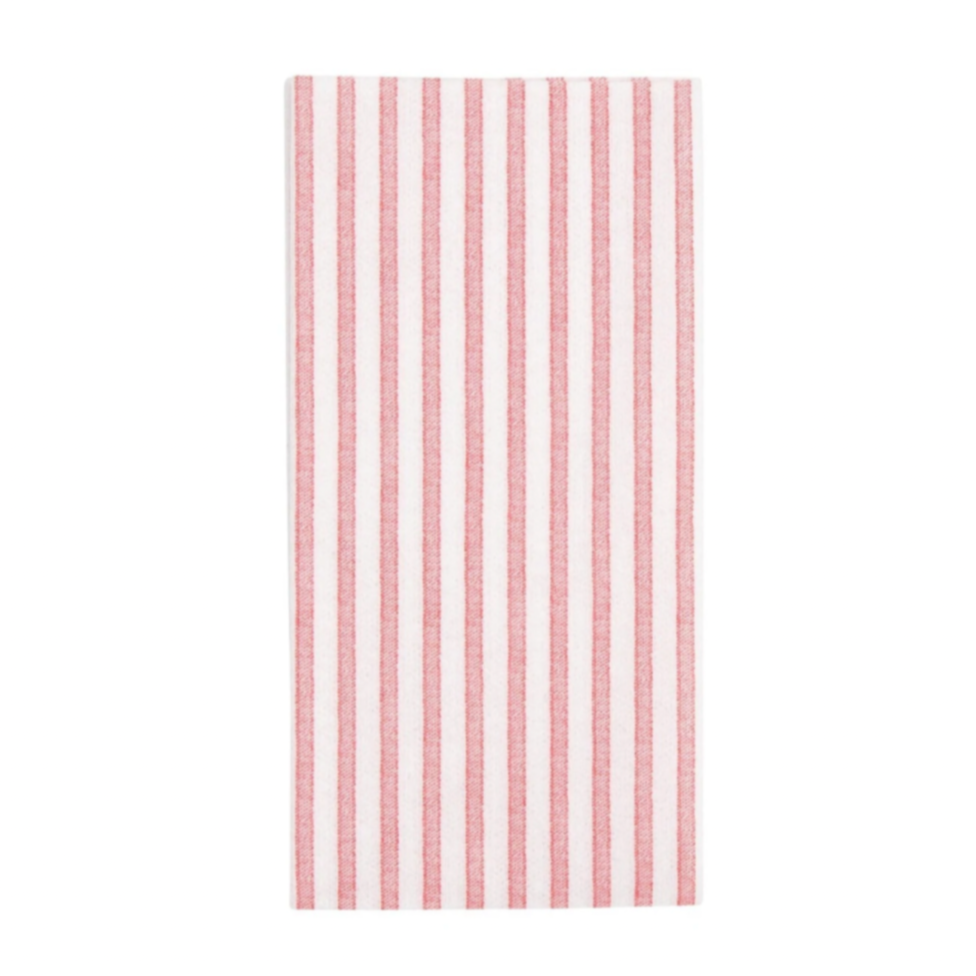 VIETRI Papersoft Guest Towel, Capri Red