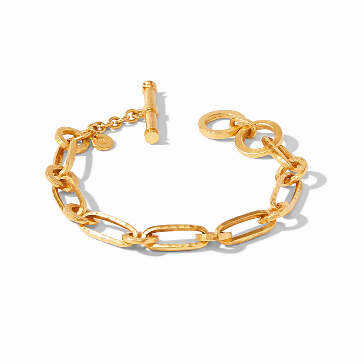 Julie Vos Palladio Gold Link Bracelet