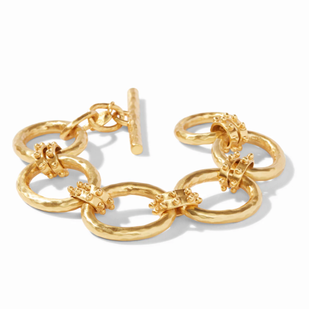Julie Vos Soho Link Bracelet, Gold