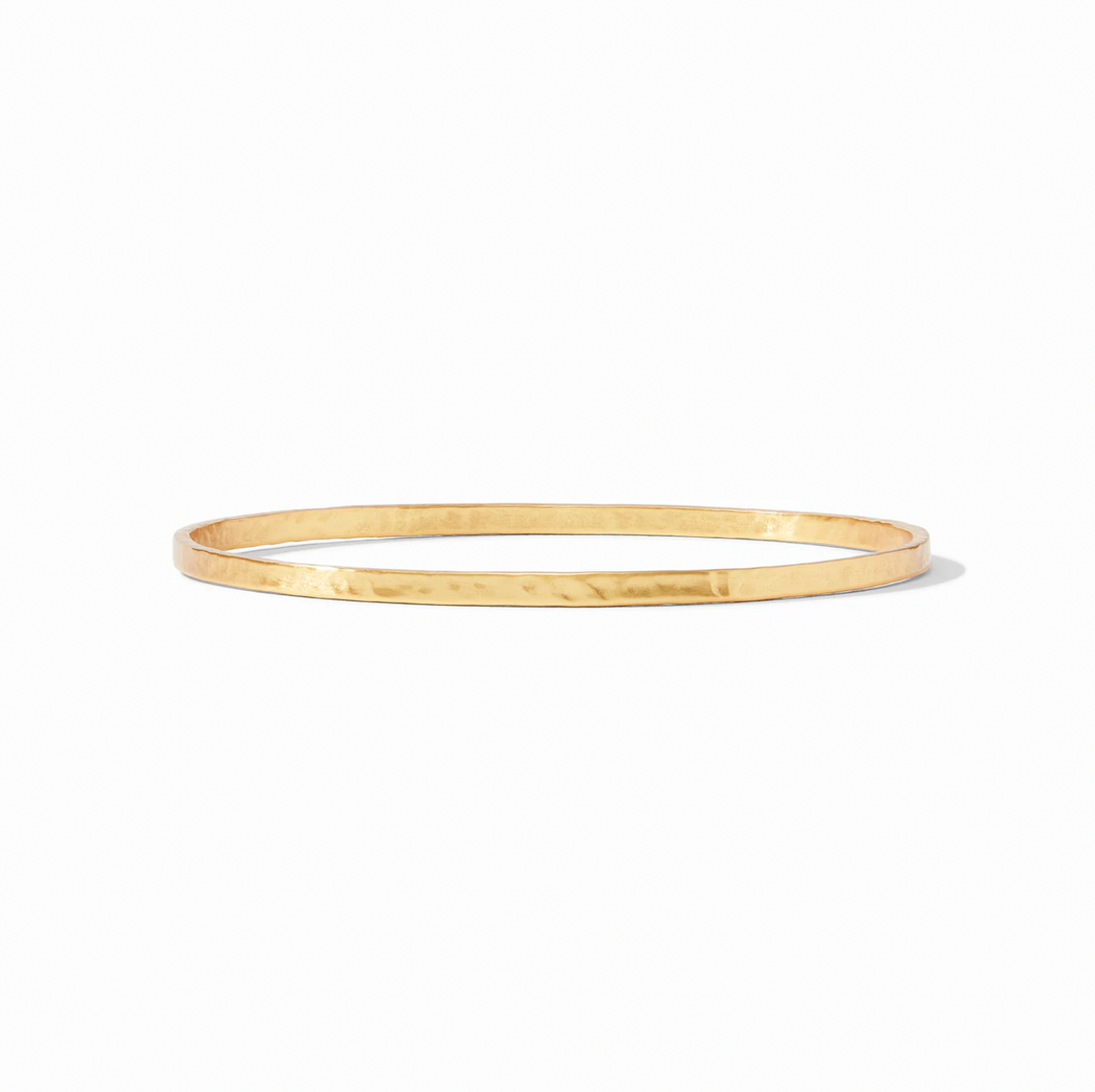 Julie Vos Crescent Bangle Gold