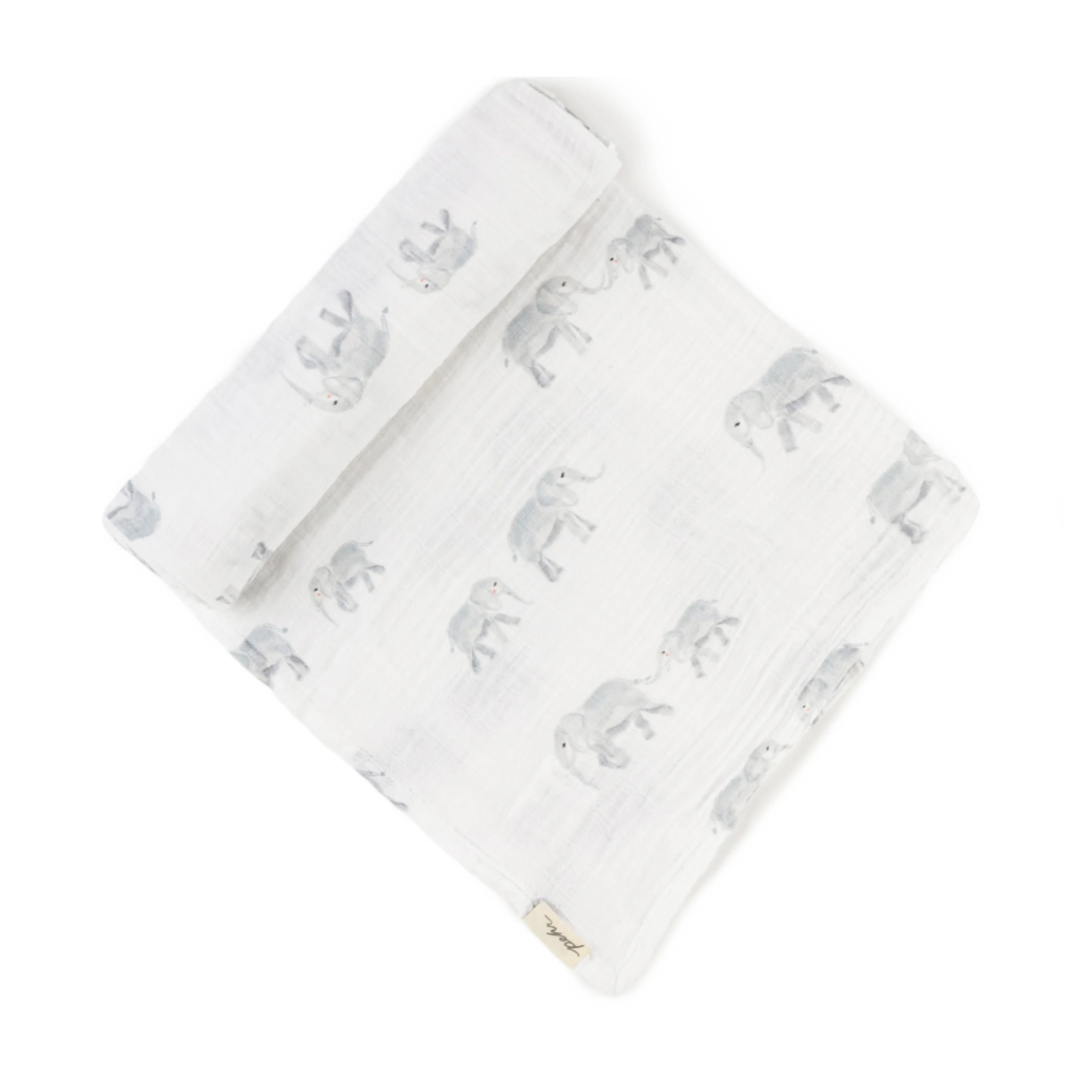 Pehr Follow Me Elephant Swaddle