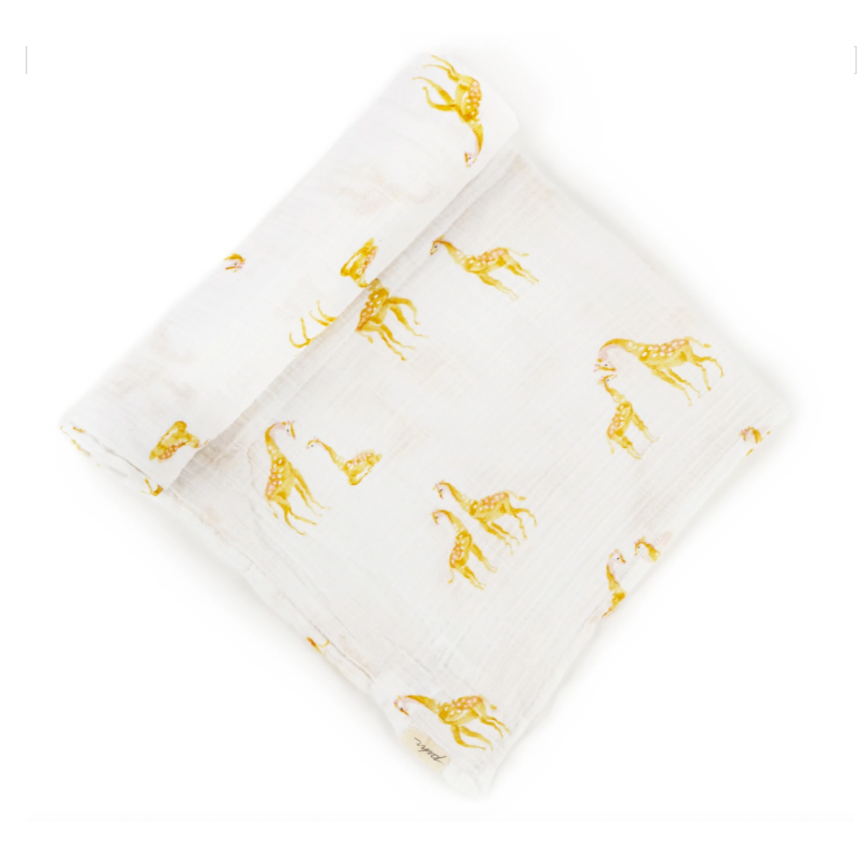 Pehr Follow Me Giraffe Swaddle