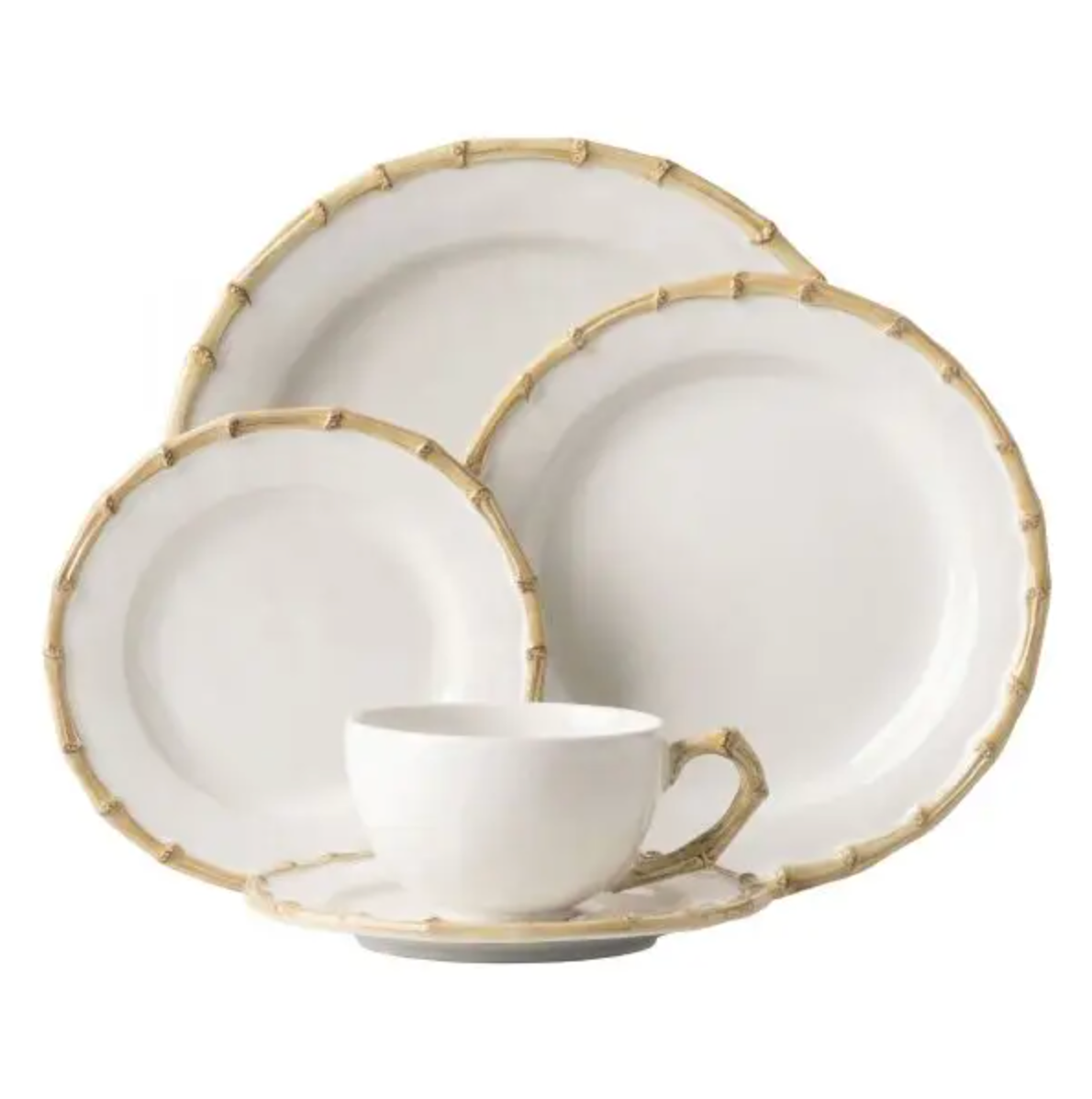 Juliska Bamboo 5 Piece Place Setting