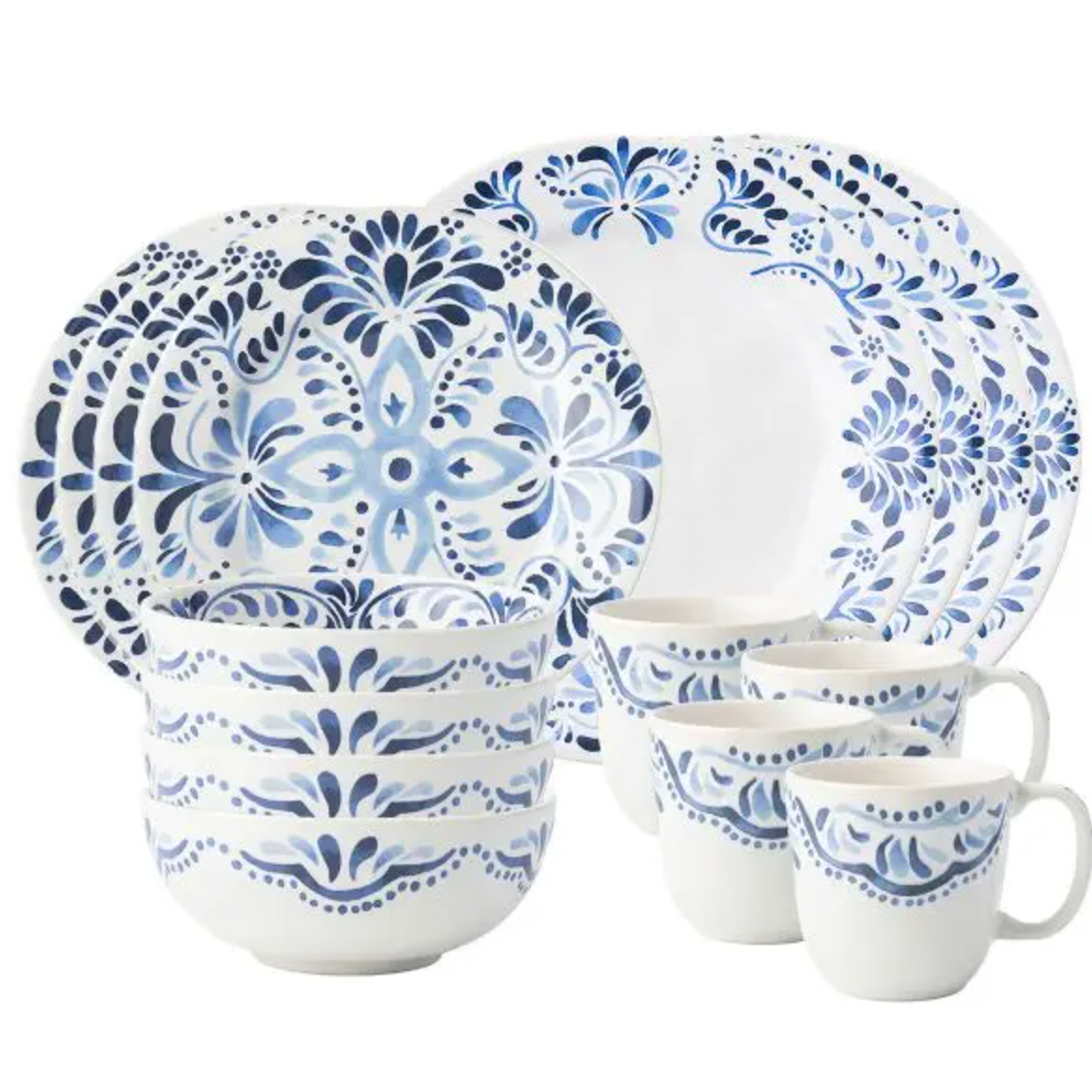Juliska Iberian 16 pc Setting