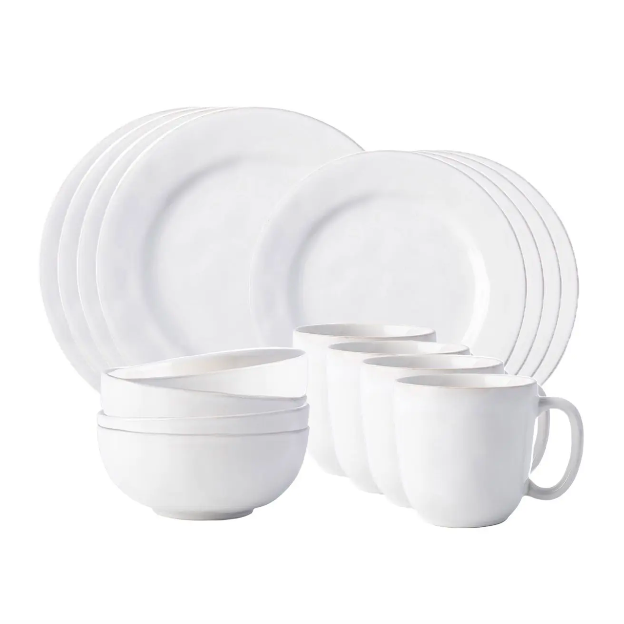 Juliska Puro 16 Piece Setting - Whitewash