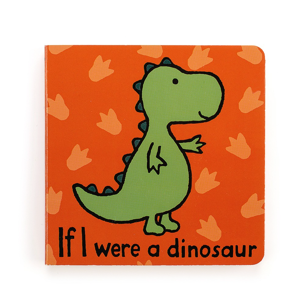 Jellycat If I Were a Dinosaur Book