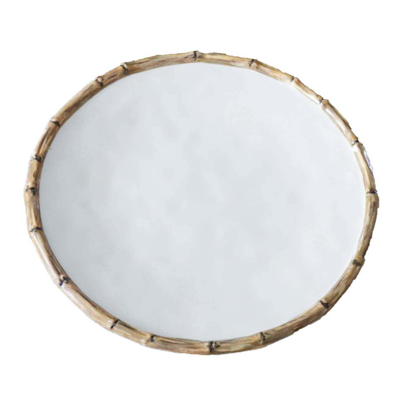 Beatriz Ball Melamine Bamboo 11" Dinner Plate
