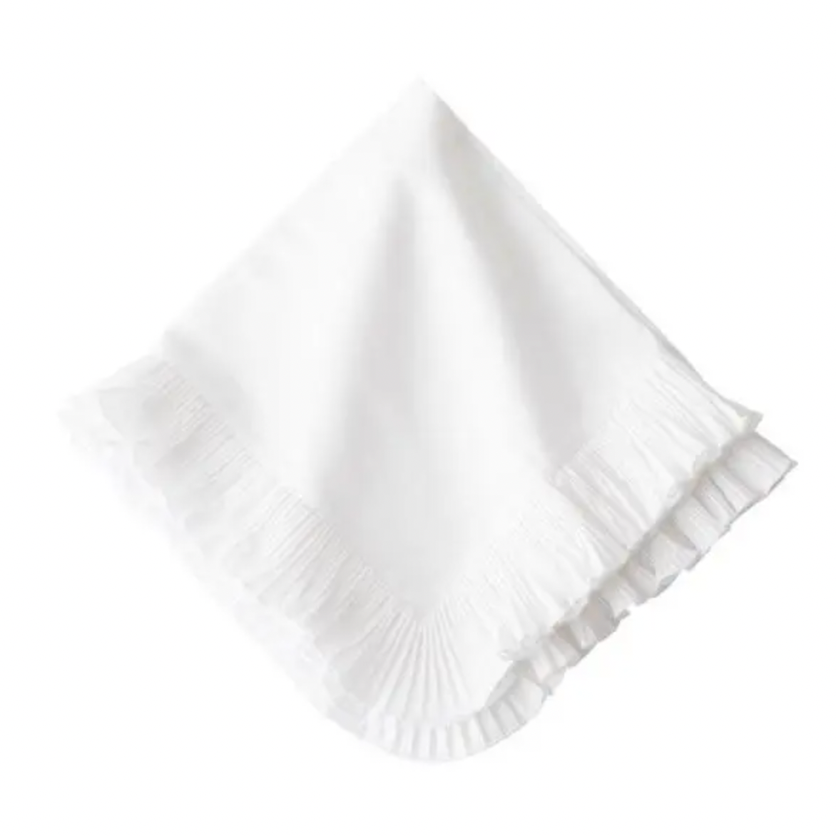 Juliska Mademoiselle White Napkin