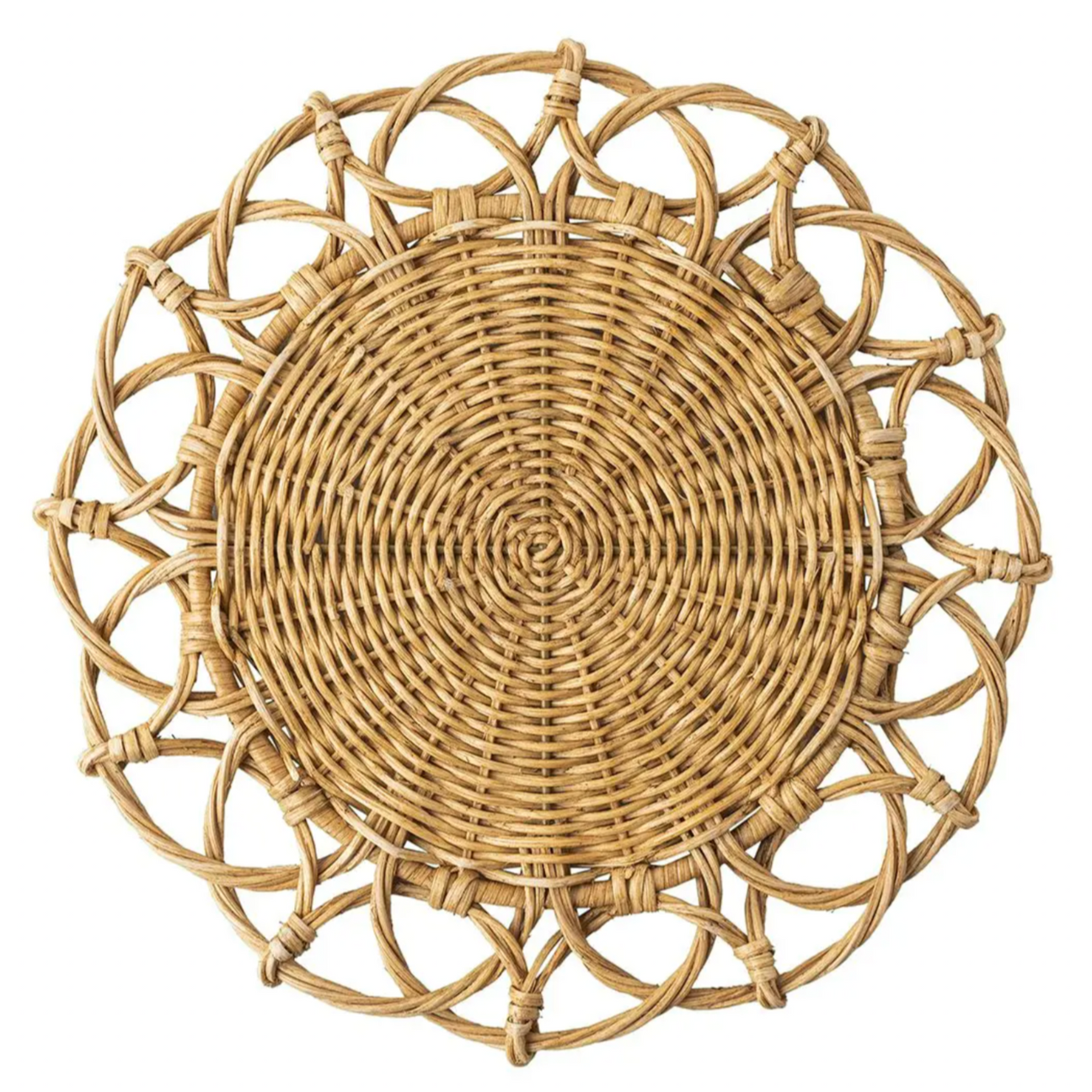 Provence Rattan Natural Placemat