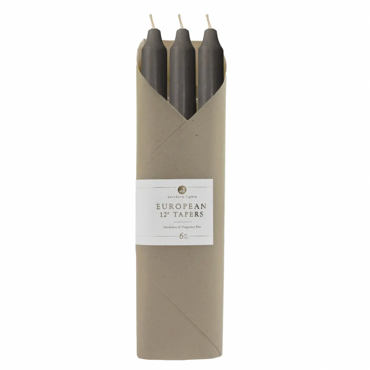 Graphite Taper Candles