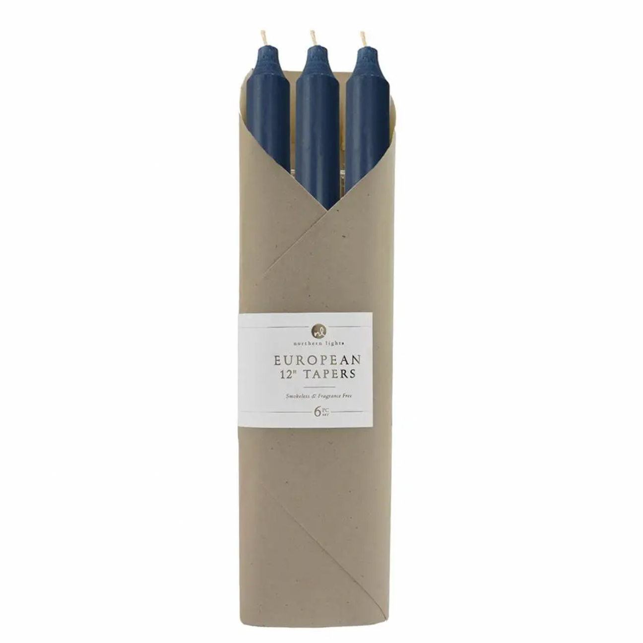 Midnight Blue Taper Candles